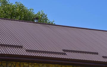 typical Poundstock corrugated roof uses