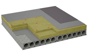 considerations of Poundstock flat roofing insulation