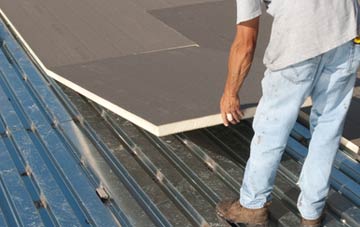 benefits of insulating Poundstock flat roofing