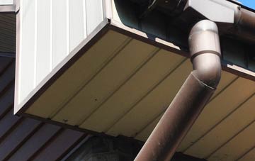 Poundstock soffit installation costs