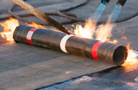 Poundstock flat roof sealing